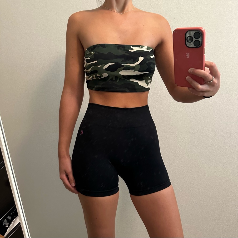 Fashion Nova Cadet Kelly Camouflage Bandeau